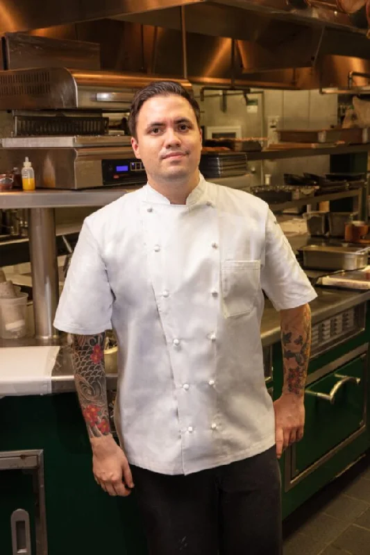 ALFREDO CHEF JACKET - SHORT SLEEVE