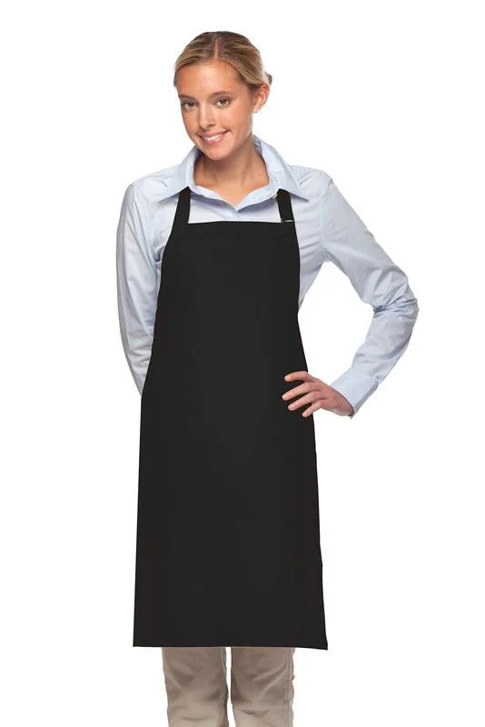 Deluxe Bib Adjustable Apron (2 Patch Pockets)