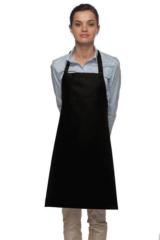 Deluxe Bib Adjustable Apron (No Pockets)