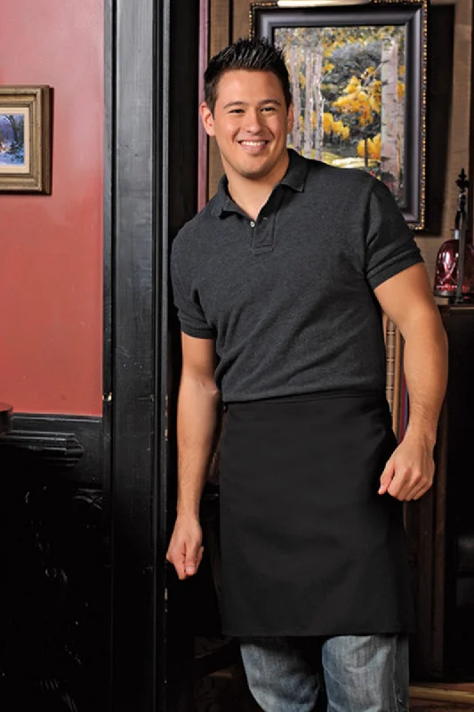 Deluxe Half Bistro Apron (No Pockets)