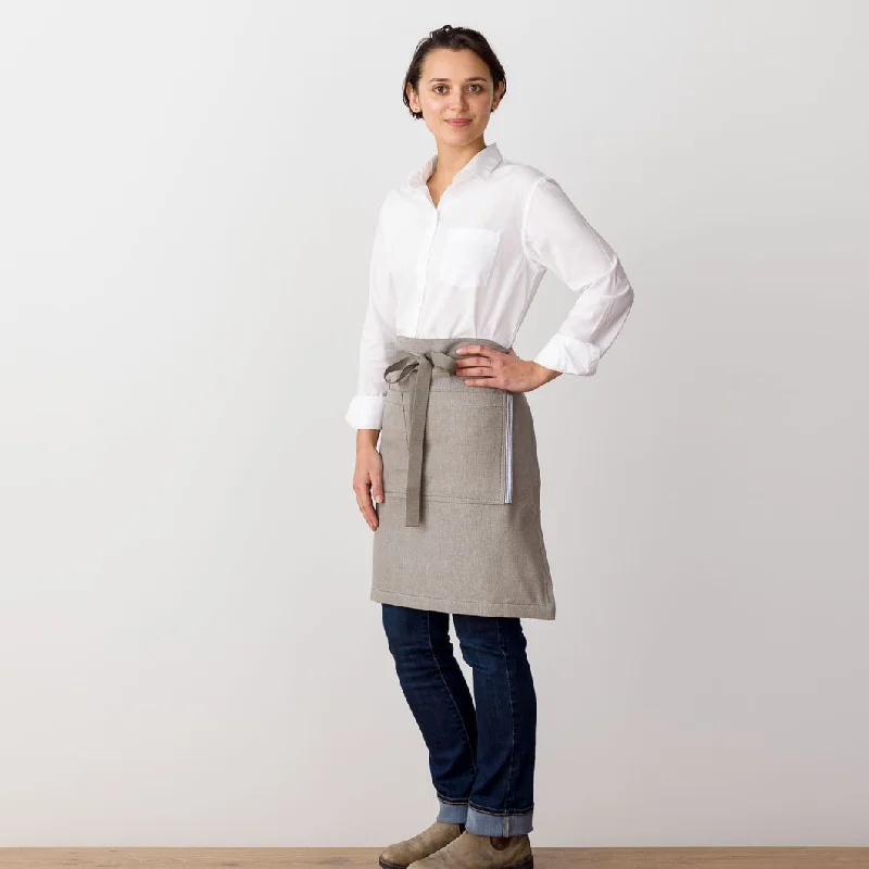 Bistro Half Apron, Tan, Women or Men