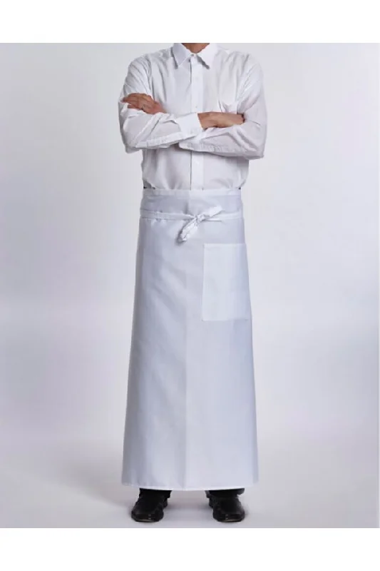 BISTRO CHEF APRON - WHITE