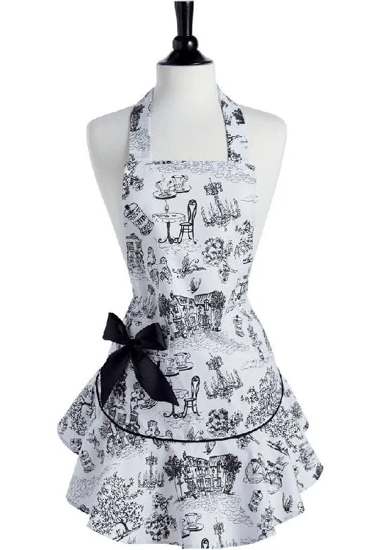 Cafe Toile Josephine Apron