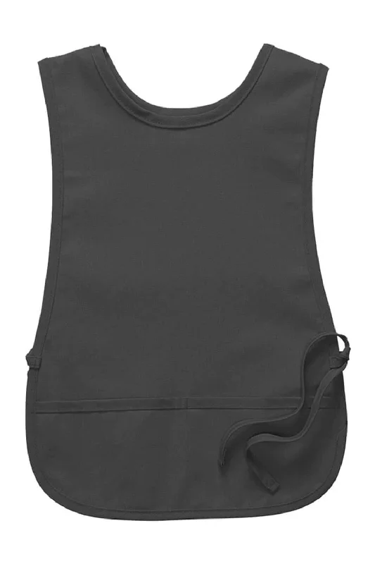 Charcoal Kid's XL Cobbler Apron (2 Pockets)