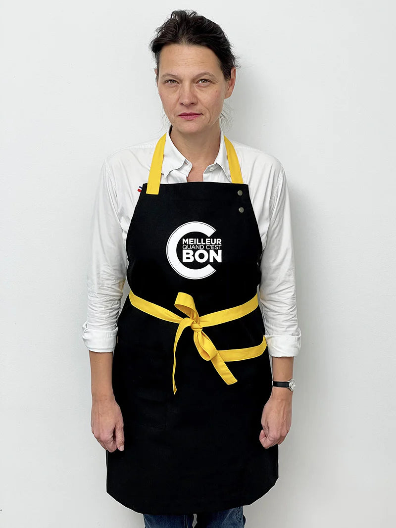 Chef's apron is better when it's good