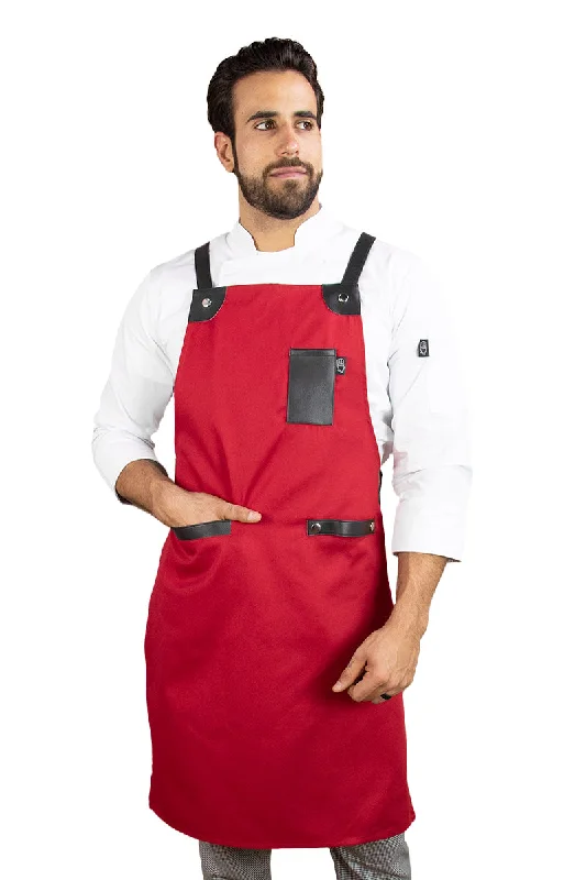 Chicago Bib Apron