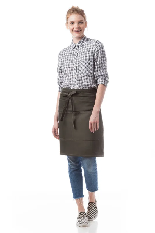 Spruce Woodland Canvas Series Half Bistro Apron