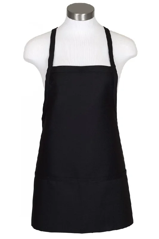 Criss Cross Bib Apron (3 Pockets)