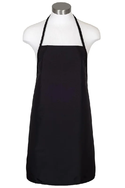 Water Repellant Bib Apron (No Pockets)