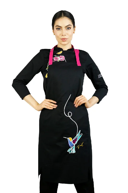 Frida Kahlo Bib Apron | Hummingbird