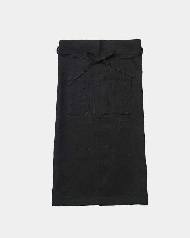 Garçon Apron: Black