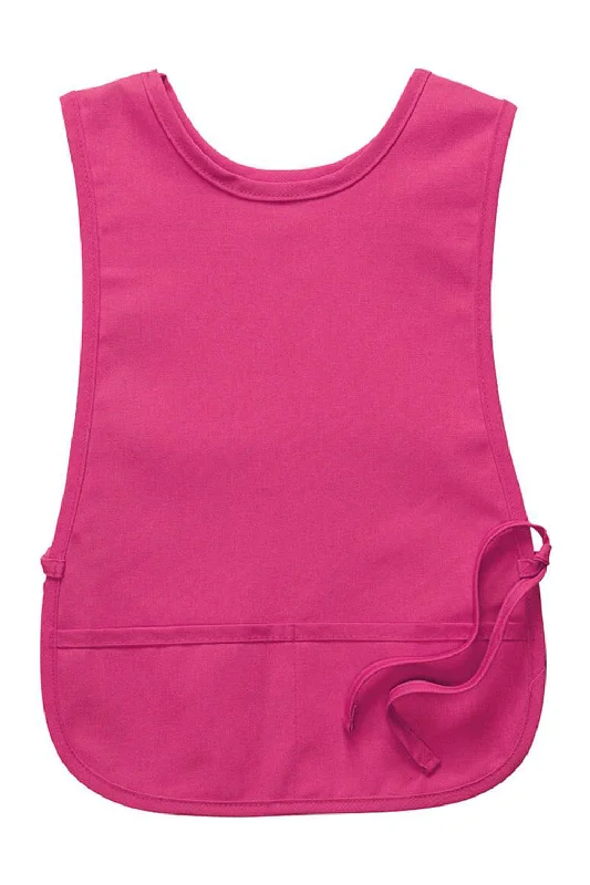 Hot Pink Kid's XL Cobbler Apron (2 Pockets)