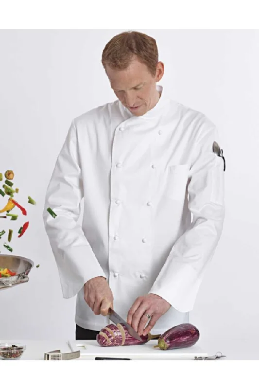 JOLIONE CHEF JACKET WHITE NO PIPING