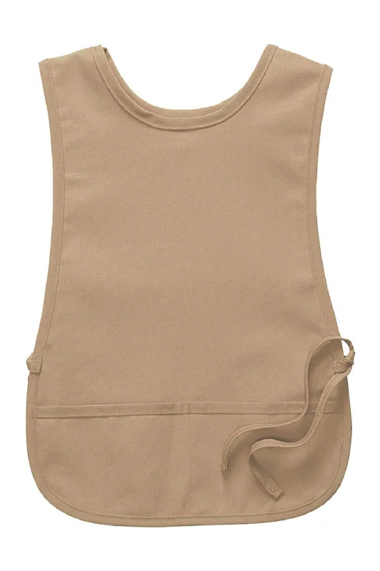 Khaki Kid's XL Cobbler Apron (2 Pockets)