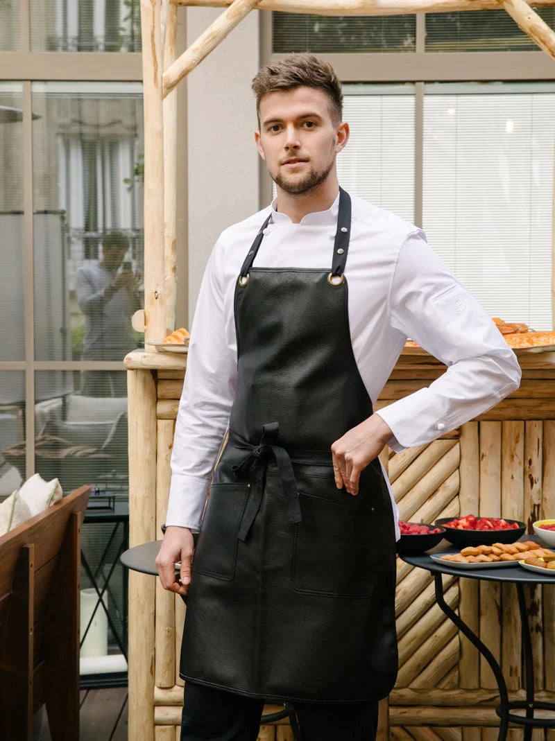 Mambo Leather Chef Apron