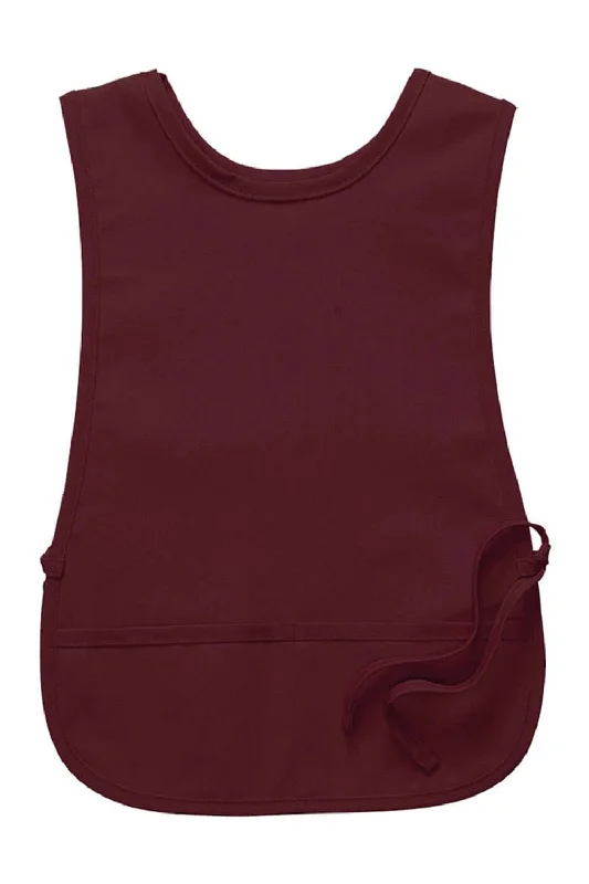 Maroon Kid's XL Cobbler Apron (2 Pockets)