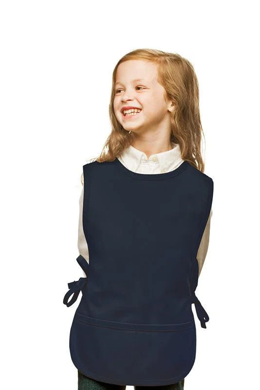 Navy Kid's Cobbler Apron (2 Pockets)