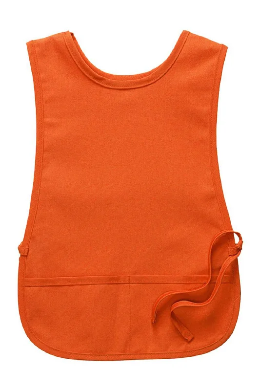 Orange Kid's XL Cobbler Apron (2 Pockets)