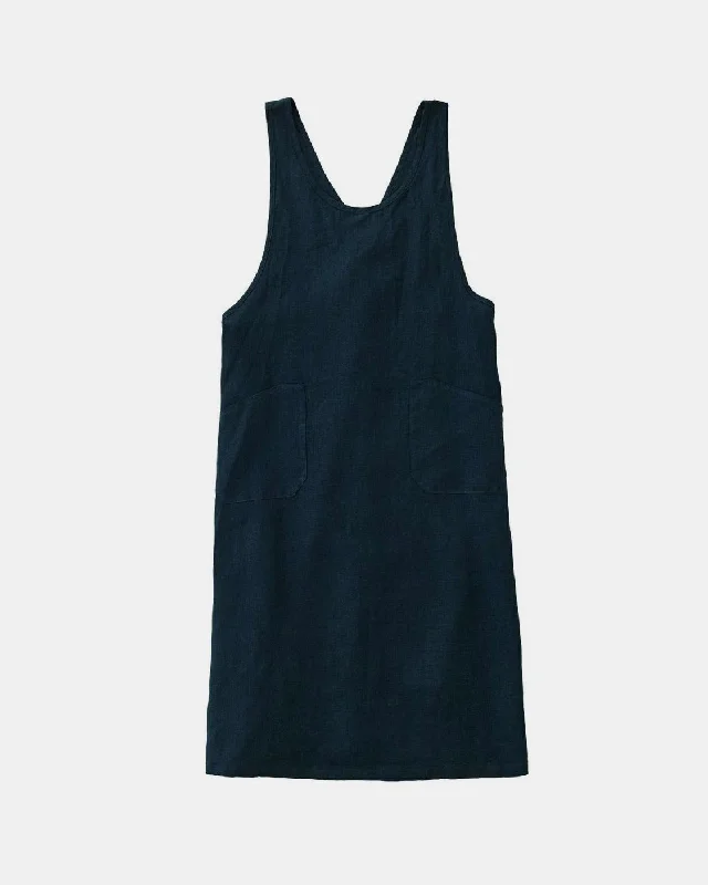 Over Apron: Navy