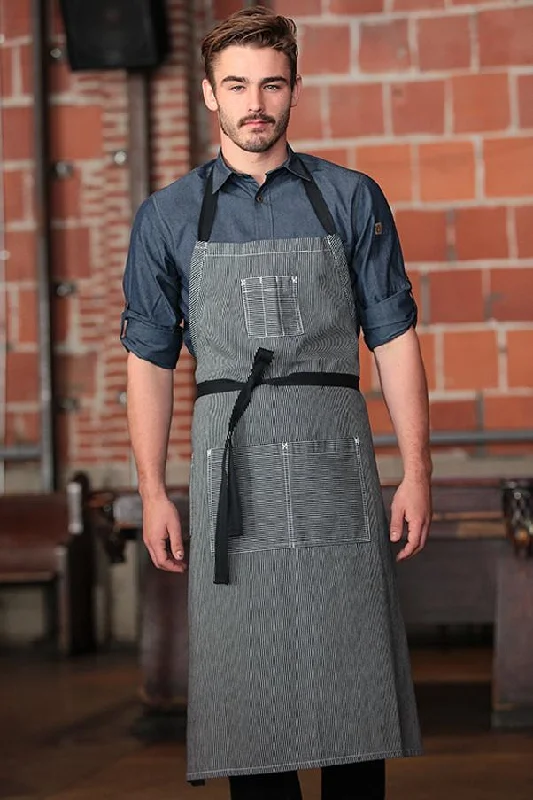 Portland Indigo Blue Chefs Bib Apron