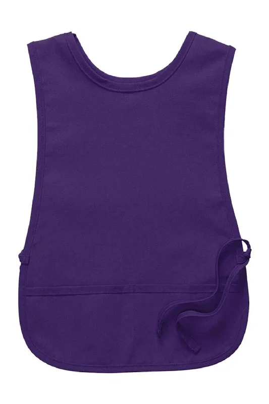 Purple Kid's XL Cobbler Apron (2 Pockets)