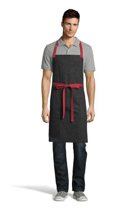 Rebel Bib Apron (3 Pocket)