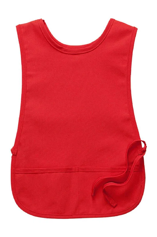 Red Kid's XL Cobbler Apron (2 Pockets)