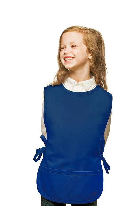 Royal Blue Kid's Cobbler Apron (2 Pockets)