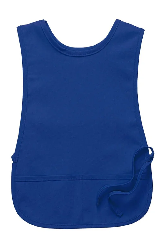 Royal Blue Kid's XL Cobbler Apron (2 Pockets)