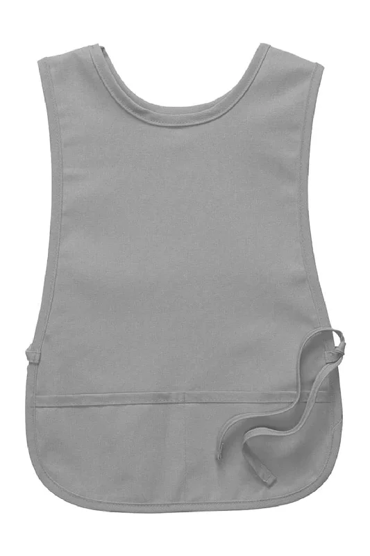 Silver Kid's XL Cobbler Apron (2 Pockets)