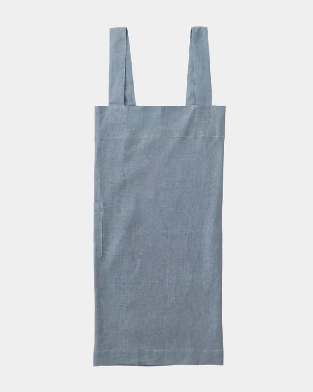 Square Cross Apron: Clair