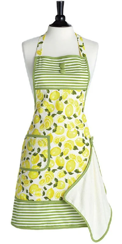 Summer Lemons Gigi Apron