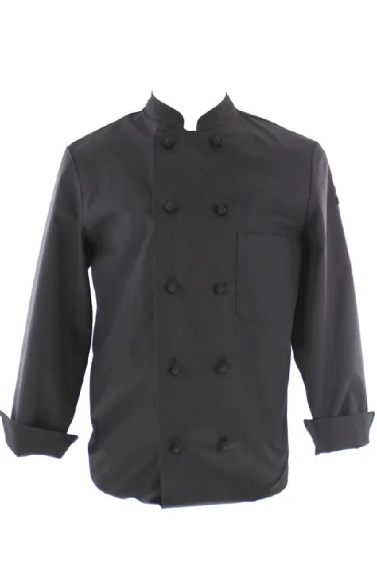 THOMAS CHEF JACKET - BLACK