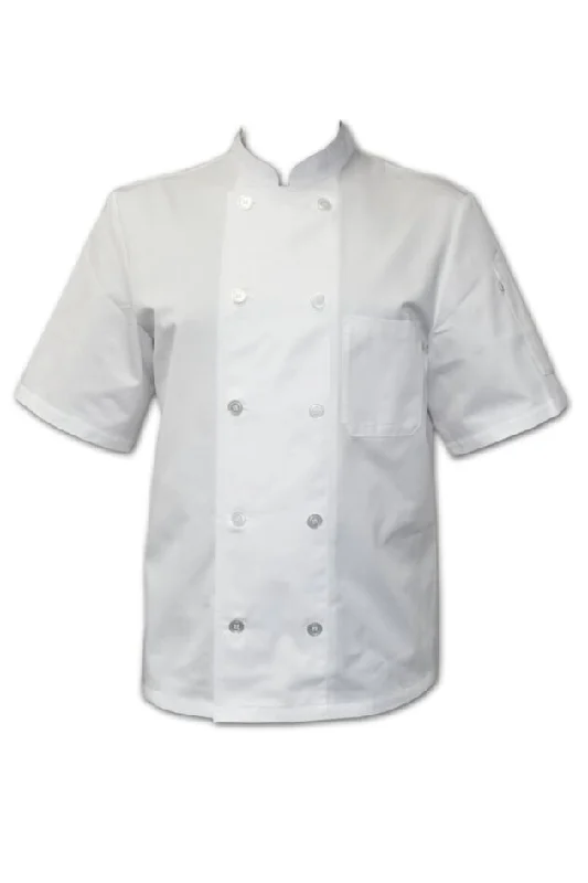 TOM CHEF JACKET - SHORT SLEEVES