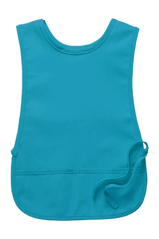 Turquoise Kid's XL Cobbler Apron (2 Pockets)