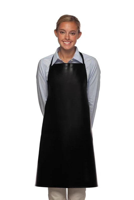 Deluxe Vinyl Apron (No Pockets)