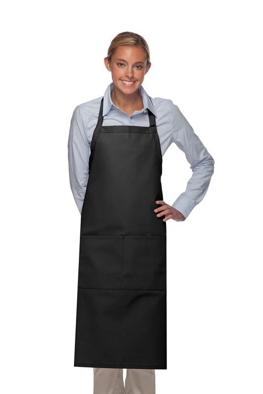 Deluxe XL Butcher Adjustable Apron (2 Pockets)