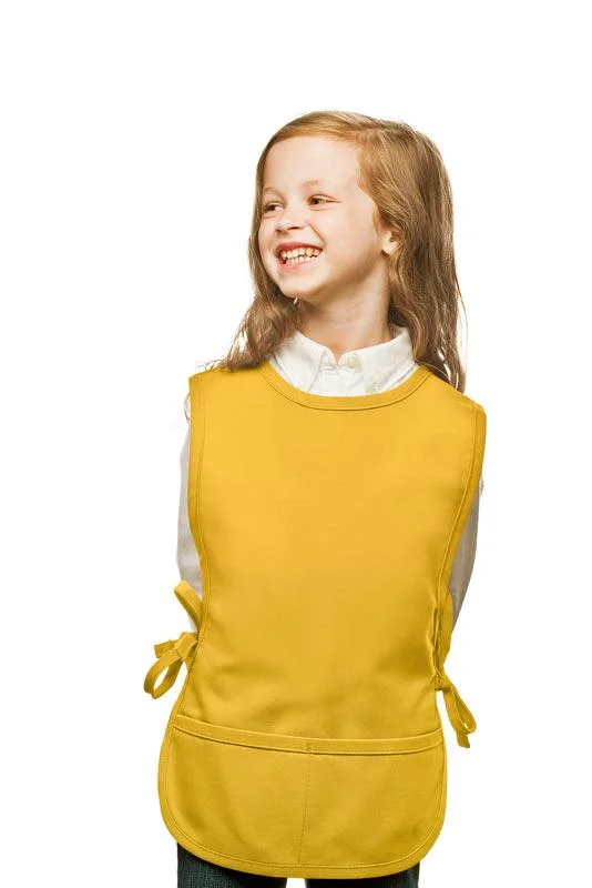 Yellow Kid's Cobbler Apron (2 Pockets)