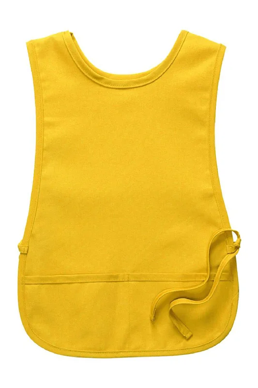 Yellow Kid's XL Cobbler Apron (2 Pockets)