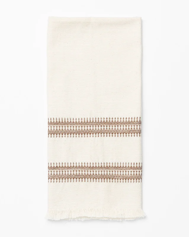 Woven Stripe Tea Towel