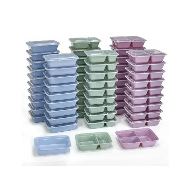 120-Piece Mainstays Meal Prep Food Storage Containers