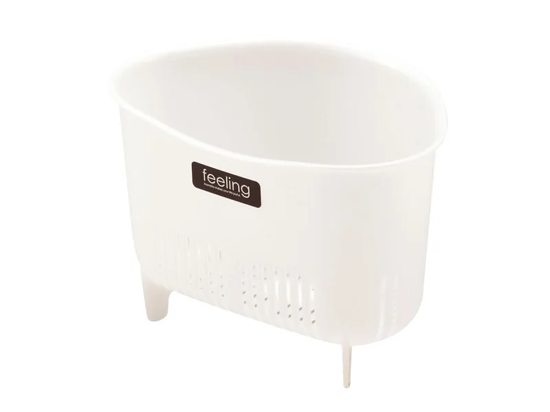 Plastic Kitchen Sink Waste Basket W