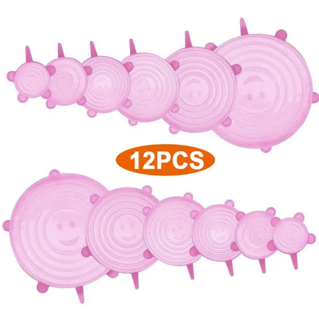 12Pcs Pink