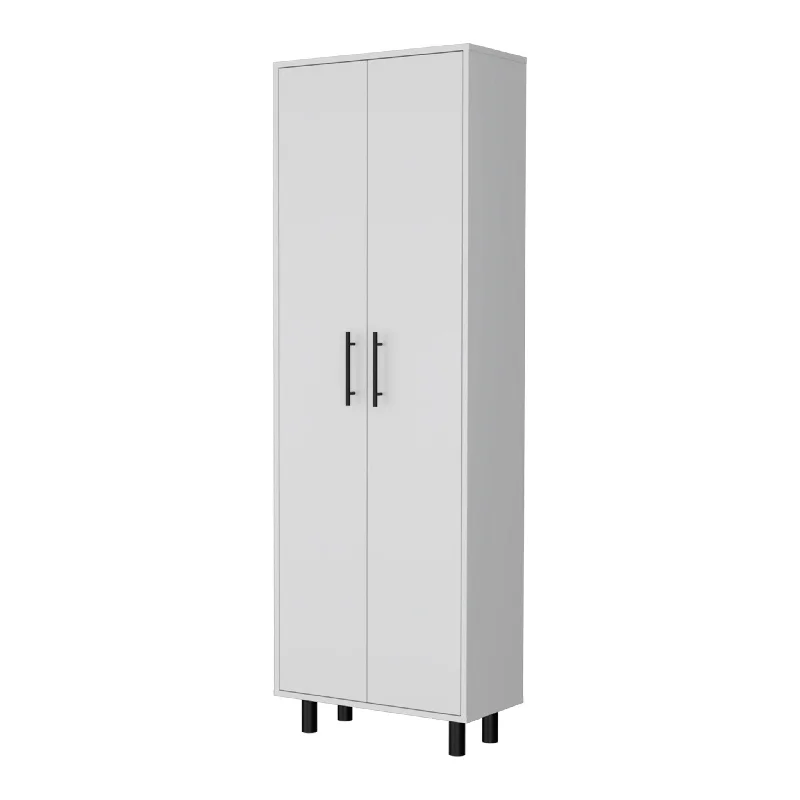 71" White Tall Pantry Cabinet