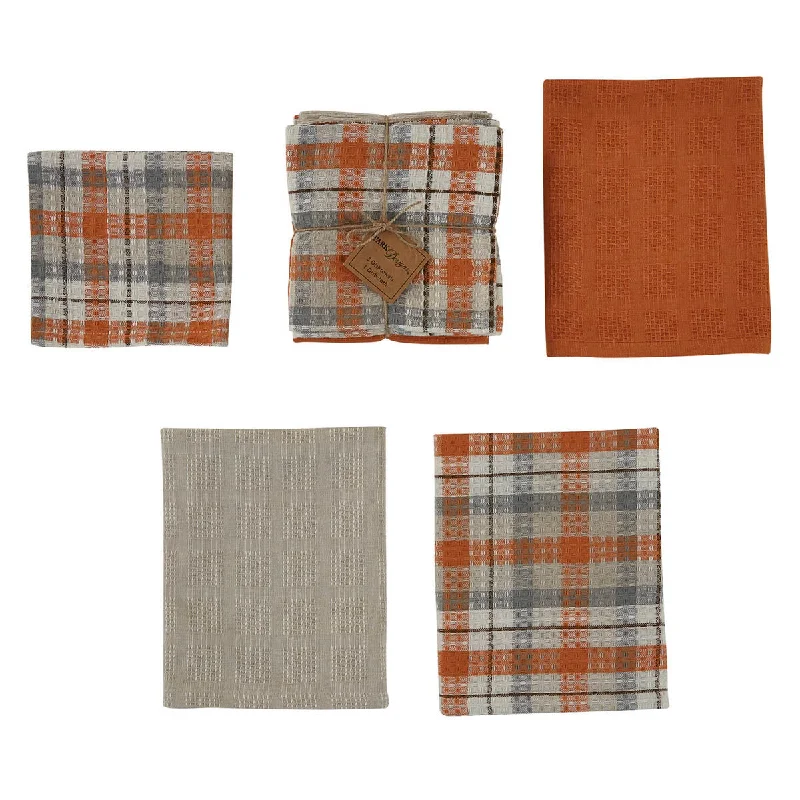 Apricot & Stone Dishtowel Set  Park Designs