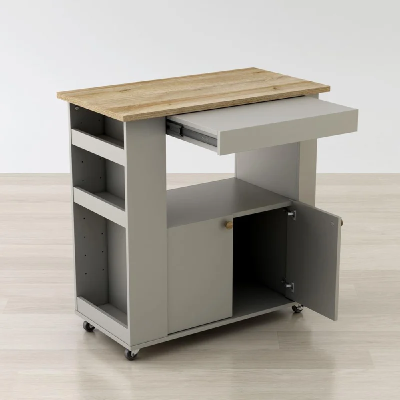 Astor 35" Kitchen Cart