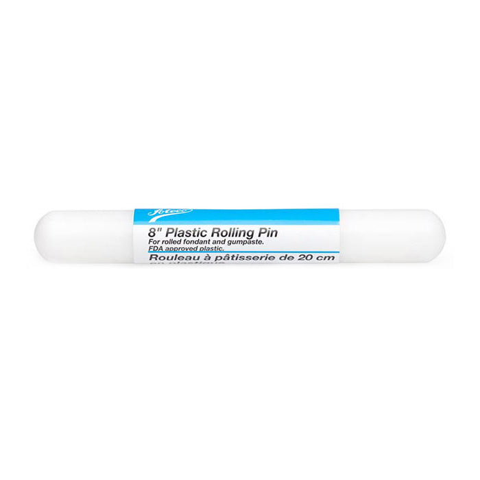 Ateco 7510 7 1/2" Plastic Rolling Pin