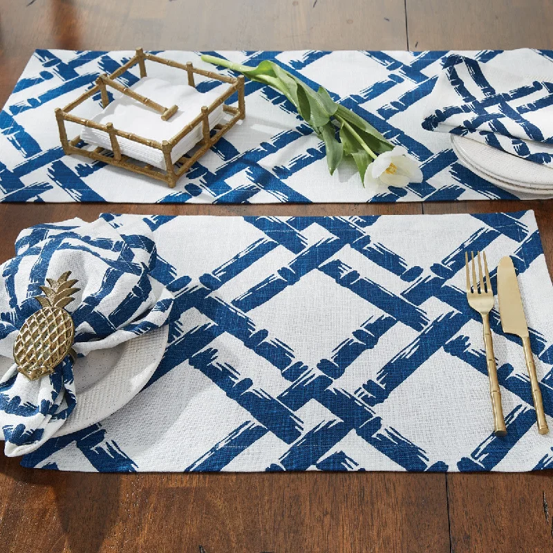 Bamboo Trelis Dishtowel Set of 2 Park Designs