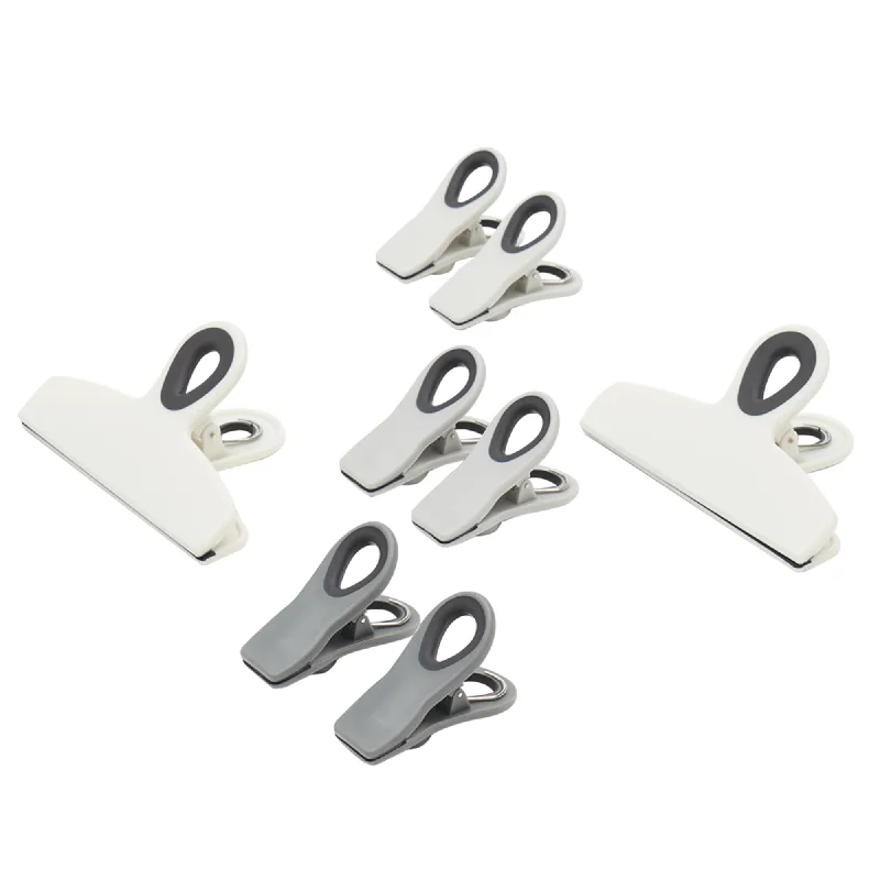 Magnetic Bag Clips, (Set of 8)