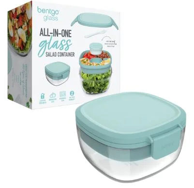 Bentgo Glass All-in-one Salad Container